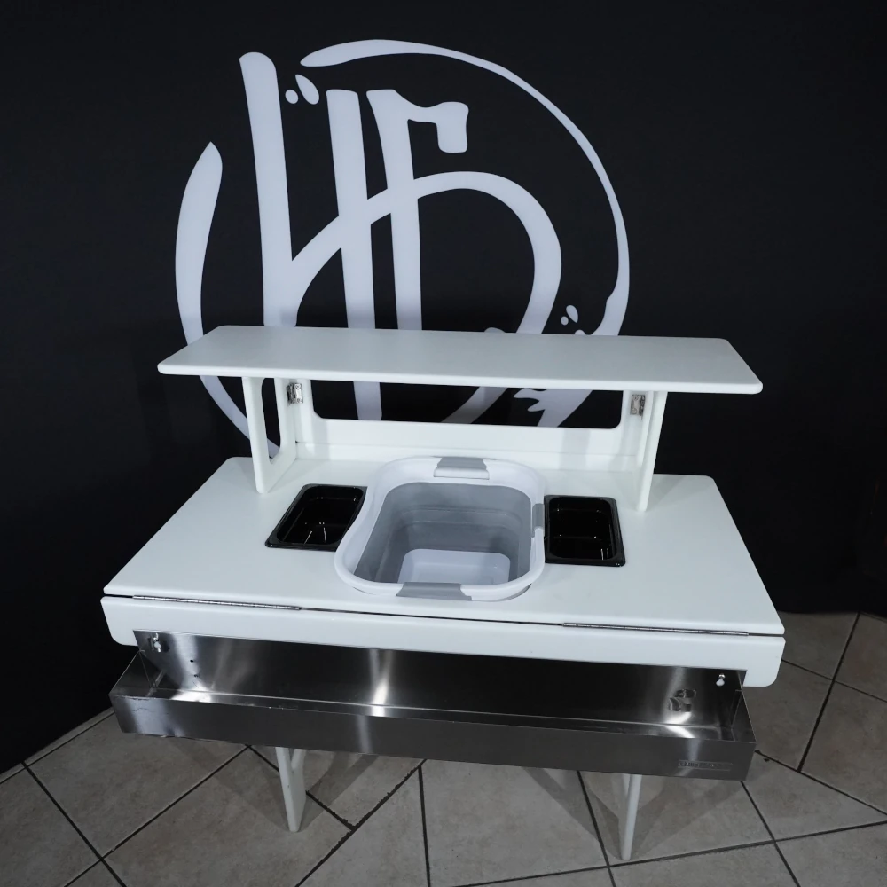 TBar - The foldable portable bar Base Model